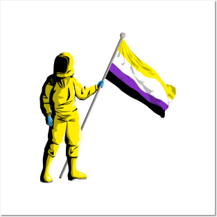 Quaranpride - Non-Binary Posters and Art